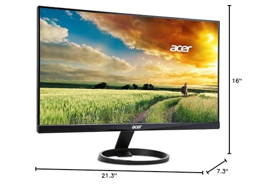 Acer R240HY bidx 23.8" 1080p 60Hz IPS Monitor image