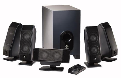 Logitech X-540 5.1 Channel 70W Speaker System image