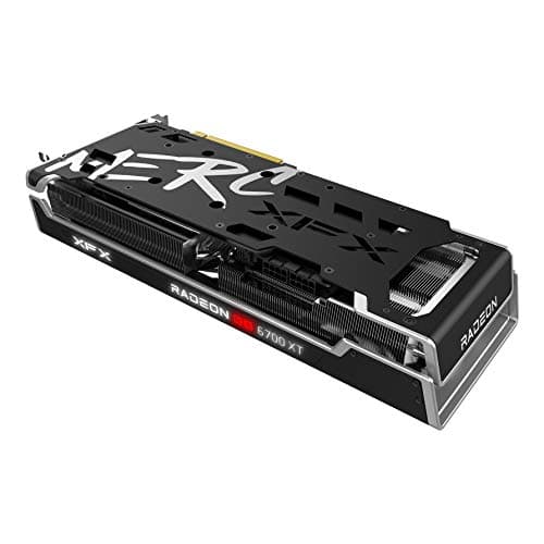 XFX Radeon RX 6700 XT Speedster MERC 319 12GB GDDR6 Black image