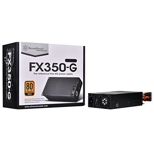 Silverstone FX350-G Black Flex ATX 350W Non-Modular 80+ Gold image