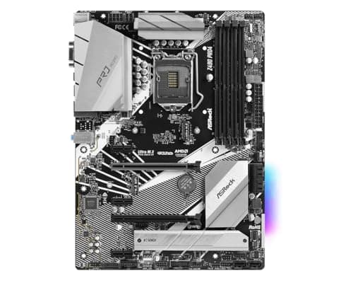 ASRock Z490 Pro4 LGA 1200 Intel Z490 SATA 6Gb/s ATX Intel Motherboard image
