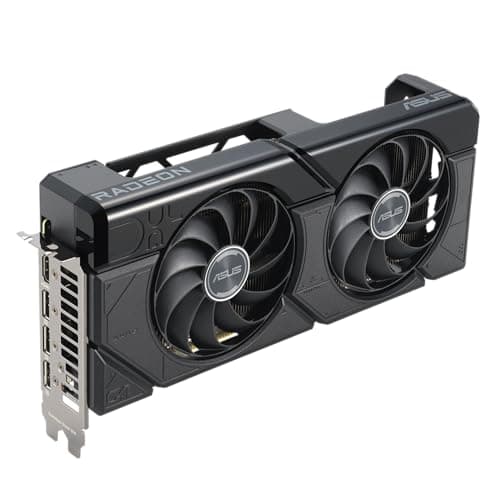 Asus DUAL OC Radeon RX 7700 XT 12GB GDDR6 Black image