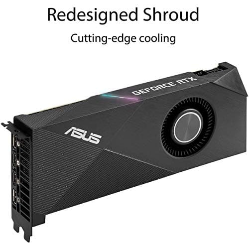 Asus Turbo EVO GeForce RTX 2060 SUPER 8GB GDDR6 Black image