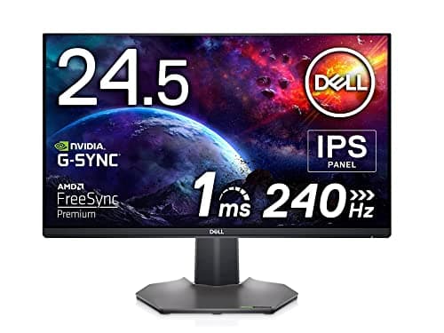 Dell S2522HG 24.5" 1080p 240Hz IPS Monitor image