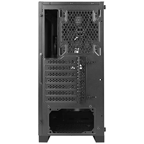 Antec NX420 ATX Mid Tower Black Tempered Glass Side Panel image