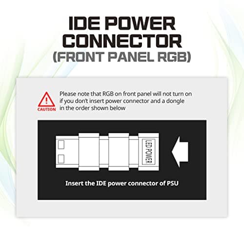 Zalman S5 ATX Mid Tower White / Black Tempered Glass image