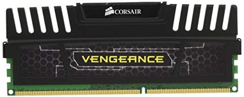 Corsair Vengeance Black / Silver DDR3-1600 CL9 12GB (3x4GB) main image
