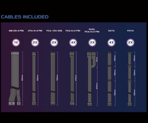 ASRock Phantom Gaming PG-1600G Black 1600W Fully Modular 80+ Gold ATX image