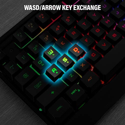 Rosewill NEON K54 RGB Wired Gaming Keyboard image