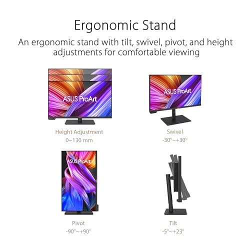 Asus ProArt Display PA32UCXR 32" 4K 60Hz IPS Monitor image