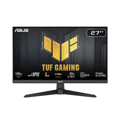 Asus TUF Gaming VG279Q3A 27" 1080p 180Hz IPS Monitor image