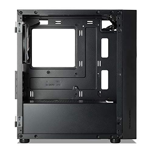 Tecware Forge M2 MicroATX Mid Tower Black Tempered Glass Side Panel image