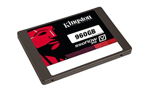 Kingston SSDNow V310 960GB SSD 2.5" SATA 6.0 Gb/s image
