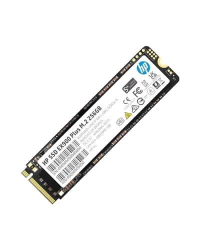 HP EX900 Plus 256GB SSD M.2-2280 PCIe 3.0 x4 NVMe image