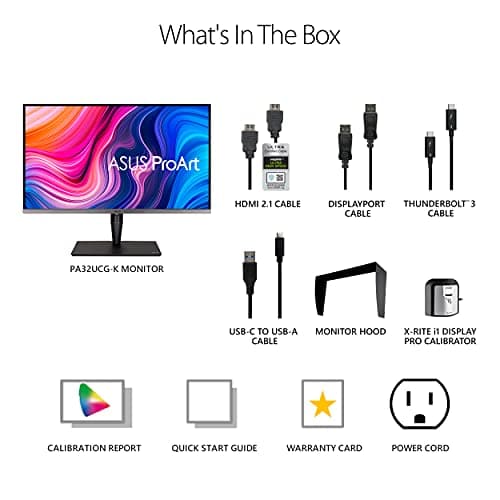 Asus ProArt Display PA32UCG-K 32" 4K 120Hz IPS Monitor image