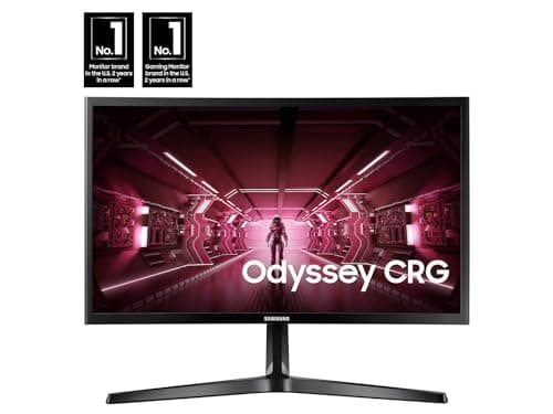 Samsung CRG5 24" 1080p 144Hz VA Curved Monitor image