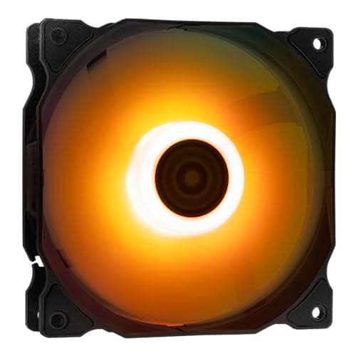 ADATA XPG VENTO 120mm Black / White Addressable RGB 45.3 CFM image