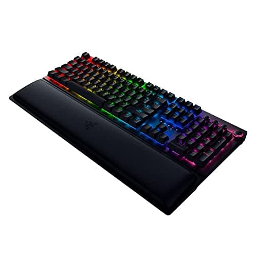Razer BlackWidow V3 Pro Razer Green RGB Wireless Mechanical Gaming Keyboard image