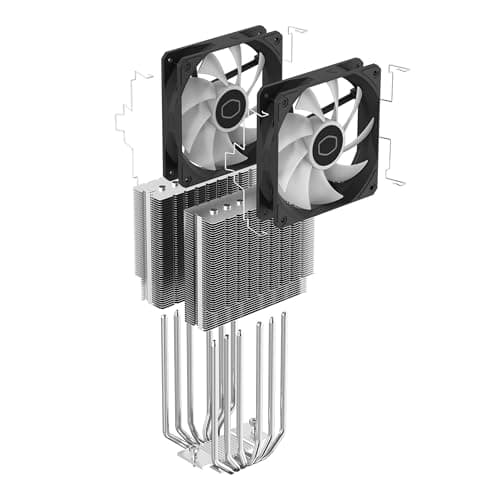 Cooler Master Hyper 620S Air 155mm Black / Silver image