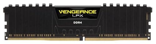 Corsair Vengeance LPX Black / Yellow DDR4-2400 CL14 8GB (1x8GB) image
