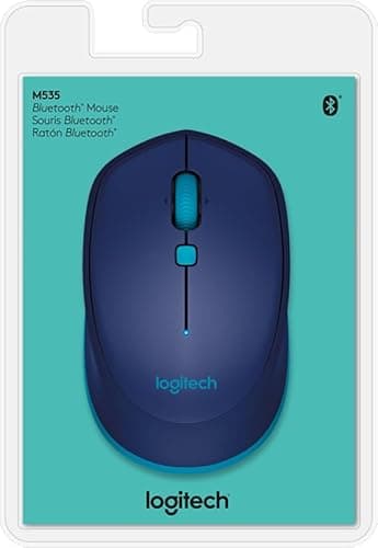 Logitech M535 Bluetooth Wireless Optical Mouse image