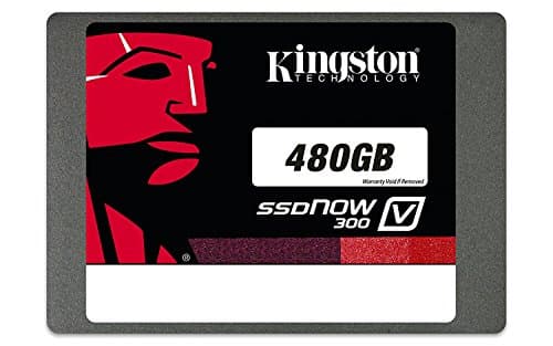 Kingston SSDNow V300 480GB SSD 2.5" SATA 6.0 Gb/s main image