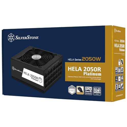 Silverstone HELA 2050R 2050W Fully Modular 80+ Platinum image
