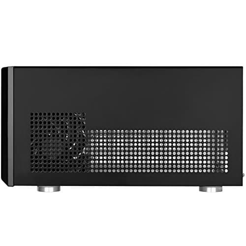 Silverstone Sugo SG11 Micro ATX Mini Tower Black image