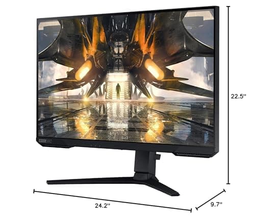 Samsung S27AG50 27" 1440p 165Hz IPS Monitor image