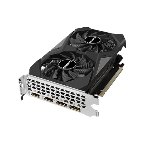 Gigabyte WINDFORCE OC GeForce RTX 3050 6GB GDDR6 Black / Gray image