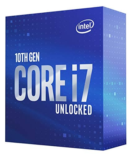 Intel Core i7 10700K 3.8 GHz 8-Core LGA1200 image