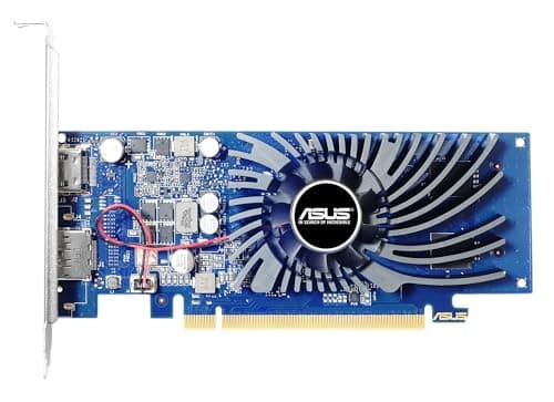Asus GeForce GT 1030 2GB GDDR5 Black / Blue image