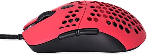 G-Wolves HT-M 3360 Red Wired Optical Mouse image