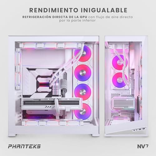 Phanteks NV7 ATX Full Tower White Tempered Glass image
