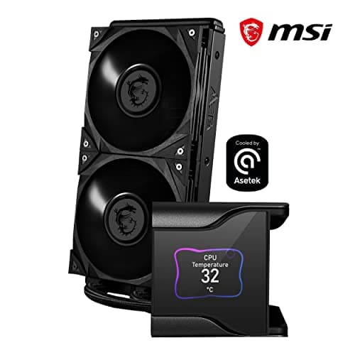 MSI MEG CORELIQUID S280 Water 280mm Black image
