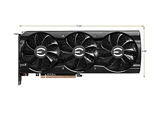 EVGA XC3 ULTRA GAMING iCX3 GeForce RTX 3070 LHR 8GB GDDR6 Black image
