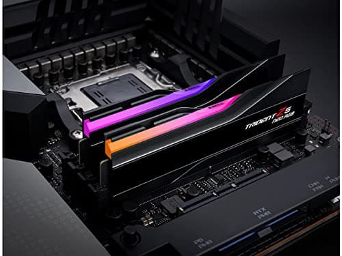 G.Skill Trident Z5 Neo RGB Black DDR5-6400 CL32 48GB (2x24GB) image