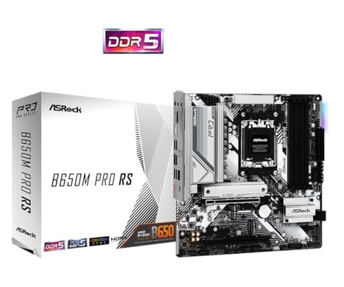ASRock B650 Pro RS DDR5 Micro ATX image