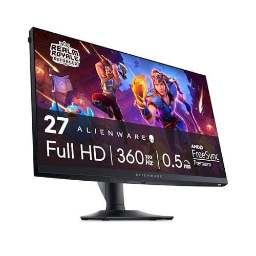 Dell Alienware AW2724HF 27" 1080p 360Hz IPS Monitor main image