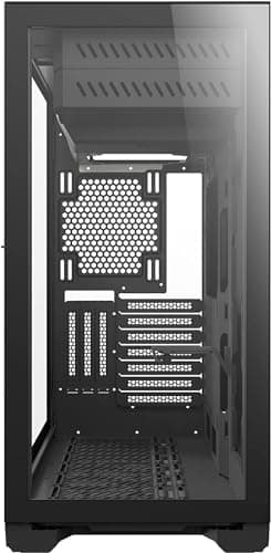 Antec P120 Crystal ATX Mid Tower Black with Tempered Glass Side Panel and USB 3.2 Gen 1 Type-A image