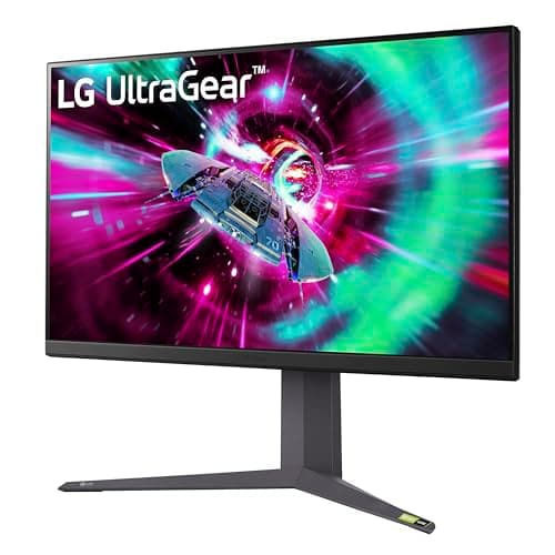 LG UltraGear 32GR93U-B 32" 4K 144Hz IPS Monitor image