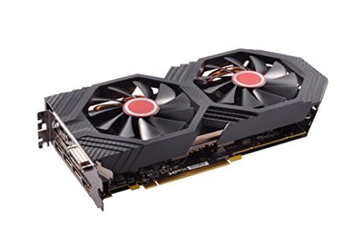 XFX GTS Radeon RX 580 8GB GDDR5 Black / Red main image
