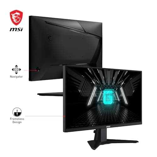 MSI G255F 24.5" 1080p 180Hz IPS Monitor image
