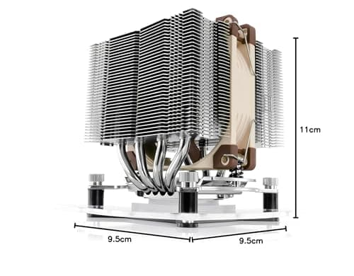Noctua NH-D9L Air 110mm 46.44 CFM image