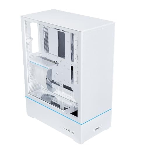 Lian Li SUP01 ATX Mid Tower White Tempered Glass Side Panel image