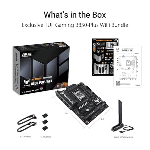 Asus B850 TUF GAMING PLUS WIFI DDR5 ATX image