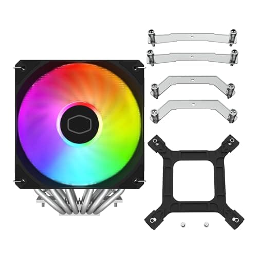 Cooler Master Hyper 620S Air 155mm Black / Silver image