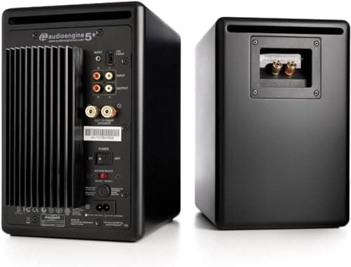 Audioengine A5+ Black 2.0 Channel 150W Speaker System image