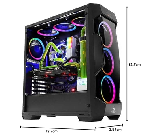 Antec Prizm 120mm Black PWM RGB image