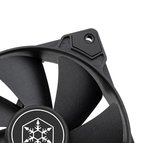 Silverstone NovaPeak Water 240mm 69.8 CFM Black image